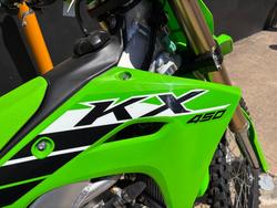 2025 Kawasaki KX450 GREEN