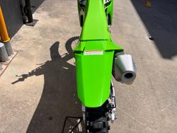 2025 Kawasaki KX450 GREEN