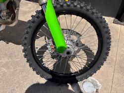2025 Kawasaki KX450 GREEN