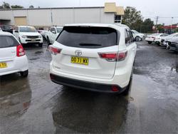 2015 TOYOTA KLUGER GXL (4x2)