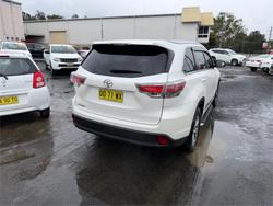 2015 TOYOTA KLUGER GXL (4x2)