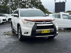 2015 TOYOTA KLUGER GXL (4x2)