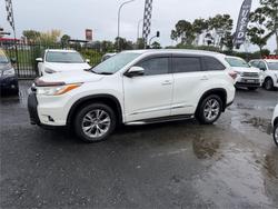 2015 TOYOTA KLUGER GXL (4x2)