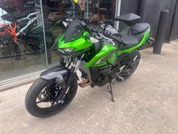 2026 Kawasaki 2026 Kawasaki 500CC Z500 (ER500FTFAW) GREEN