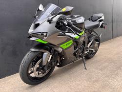2026 Kawasaki 2026 Kawasaki 636CC Ninja ZX-6R ZX636JSFAN