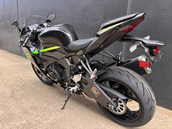 2026 Kawasaki 2026 Kawasaki 636CC Ninja ZX-6R ZX636JSFAN