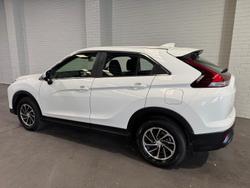 2024 Mitsubishi Eclipse Cross ES YB MY24 White Diamond