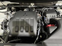 2024 Mitsubishi Eclipse Cross ES YB MY24 White Diamond