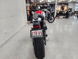 2021 YAMAHA XSR900 (MTM850A) WHITE