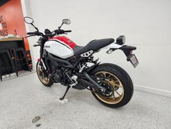 2021 YAMAHA XSR900 (MTM850A) WHITE