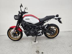 2021 YAMAHA XSR900 (MTM850A) WHITE