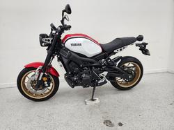 2021 YAMAHA XSR900 (MTM850A) WHITE
