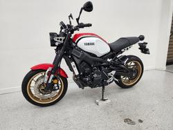2021 YAMAHA XSR900 (MTM850A) WHITE