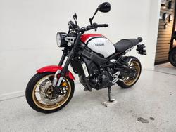 2021 YAMAHA XSR900 (MTM850A) WHITE