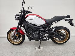 2021 YAMAHA XSR900 (MTM850A) WHITE