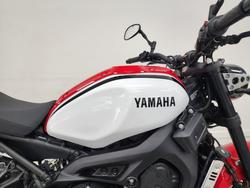 2021 YAMAHA XSR900 (MTM850A) WHITE