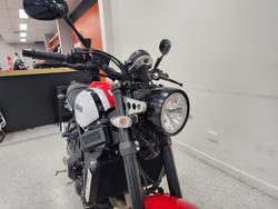 2021 YAMAHA XSR900 (MTM850A) WHITE