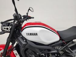 2021 YAMAHA XSR900 (MTM850A) WHITE