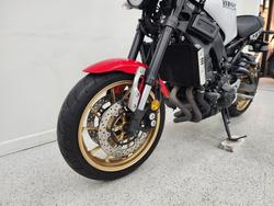 2021 YAMAHA XSR900 (MTM850A) WHITE