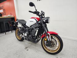2021 YAMAHA XSR900 (MTM850A) WHITE