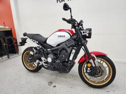 2021 YAMAHA XSR900 (MTM850A) WHITE