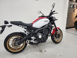 2021 YAMAHA XSR900 (MTM850A) WHITE