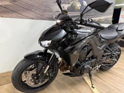 2026 Kawasaki Z1100 ZR1100GTFNN Black