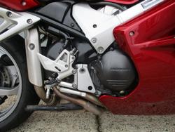 2008 Honda VFR800F (VFR800Fi) RED