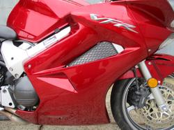 2008 Honda VFR800F (VFR800Fi) RED