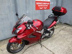 2008 Honda VFR800F (VFR800Fi) RED