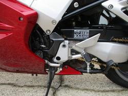 2008 Honda VFR800F (VFR800Fi) RED