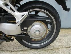 2008 Honda VFR800F (VFR800Fi) RED