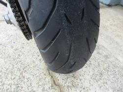 2008 Honda VFR800F (VFR800Fi) RED