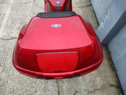 2008 Honda VFR800F (VFR800Fi) RED