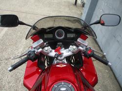 2008 Honda VFR800F (VFR800Fi) RED