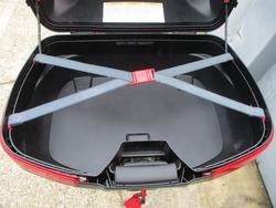 2008 Honda VFR800F (VFR800Fi) RED