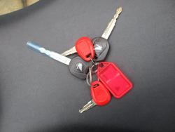 2008 Honda VFR800F (VFR800Fi) RED