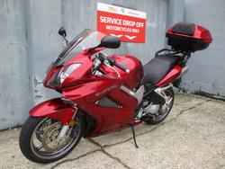 2008 Honda VFR800F (VFR800Fi) RED