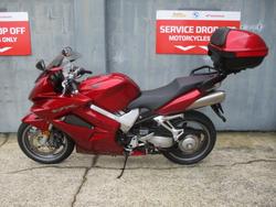 2008 Honda VFR800F (VFR800Fi) RED