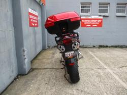 2008 Honda VFR800F (VFR800Fi) RED