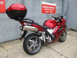2008 Honda VFR800F (VFR800Fi) RED