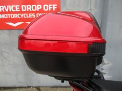 2008 Honda VFR800F (VFR800Fi) RED