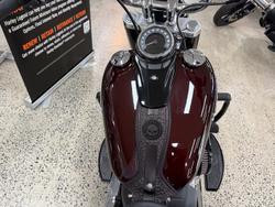 2021 Harley-Davidson Slim 107 (FLSL) Softail Maroon