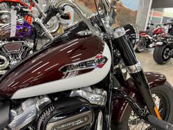 2021 Harley-Davidson Slim 107 (FLSL) Softail Maroon