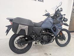 2024 Kawasaki KLR650 (KL650) ADVENTURE Blue