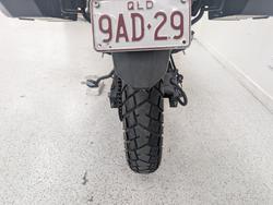 2024 Kawasaki KLR650 (KL650) ADVENTURE Blue