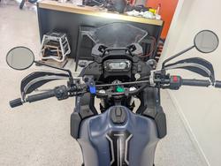 2024 Kawasaki KLR650 (KL650) ADVENTURE Blue