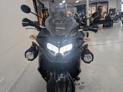 2024 Kawasaki KLR650 (KL650) ADVENTURE Blue