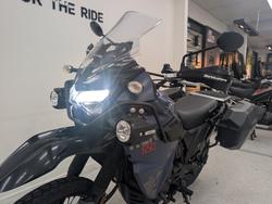 2024 Kawasaki KLR650 (KL650) ADVENTURE Blue