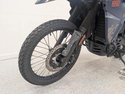 2024 Kawasaki KLR650 (KL650) ADVENTURE Blue